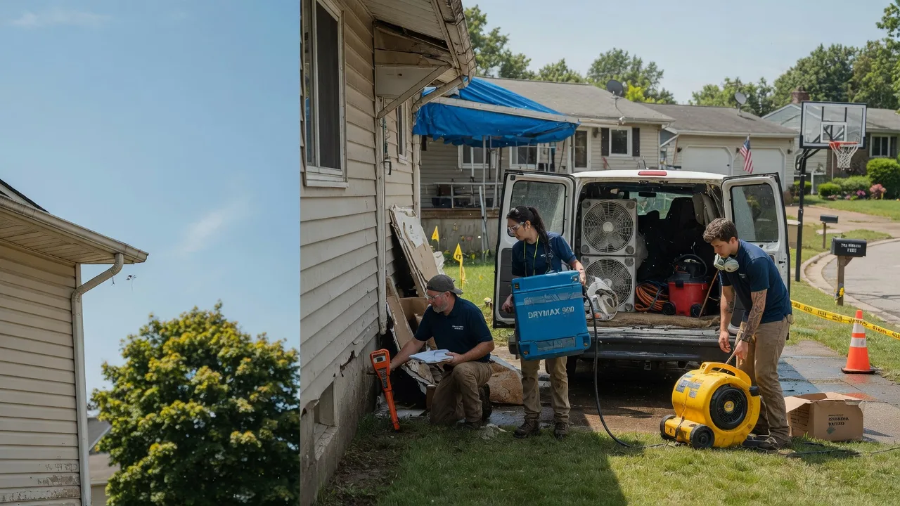 Ceiling Leak Cleanup in Silver Gate, MT near me